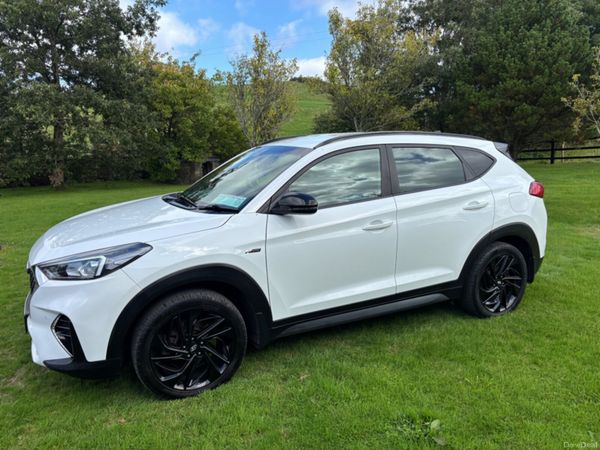 Hyundai Tucson MPV, Diesel, 2020, White