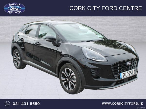 Ford Puma MPV, Petrol, 2026, Black