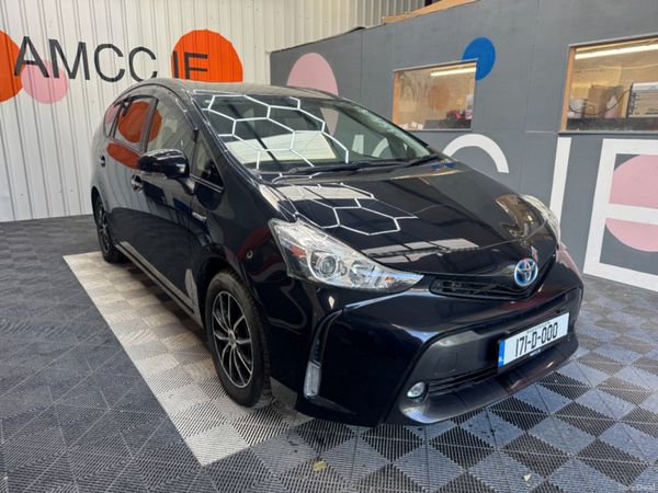 Toyota Prius MPV, Petrol Hybrid, 2017, Black