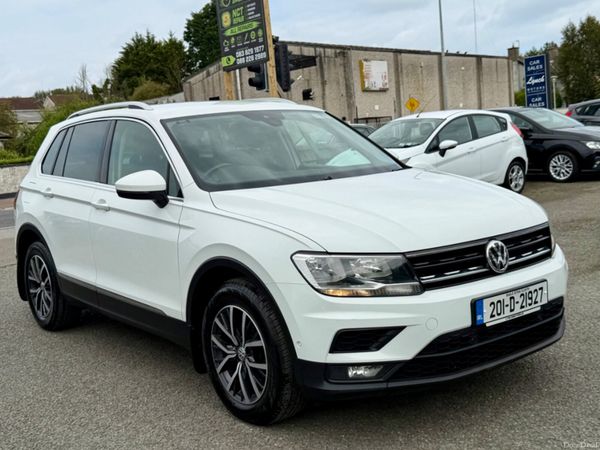 Volkswagen Tiguan SUV, Diesel, 2020, White