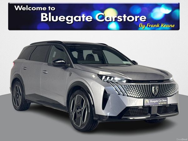 Peugeot 5008 Hatchback, Electric, 2025, Grey
