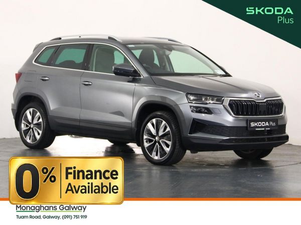 Skoda Karoq SUV, Diesel, 2023, Grey