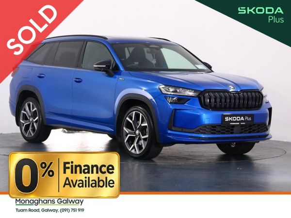 Skoda Kodiaq SUV, Diesel, 2025, Blue