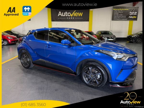 Toyota C-HR SUV, Petrol, 2019, Blue