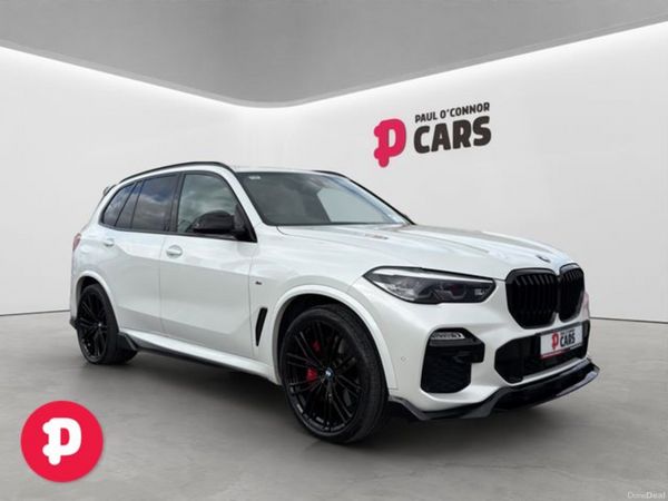 BMW X5 SUV, Petrol Plug-in Hybrid, 2021, White