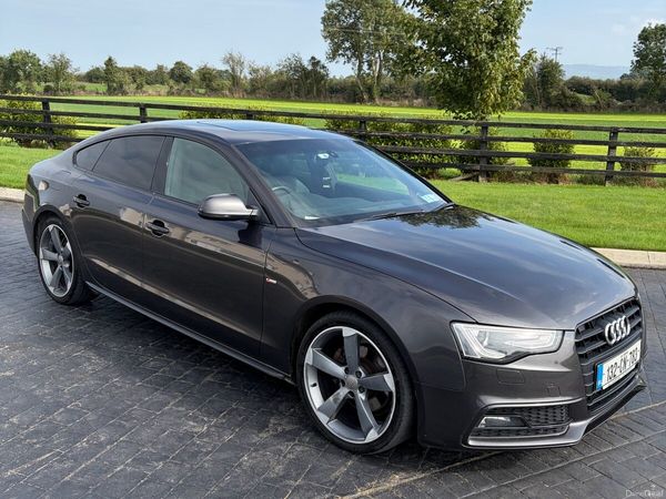 Audi A5 Hatchback, Diesel, 2013, Grey