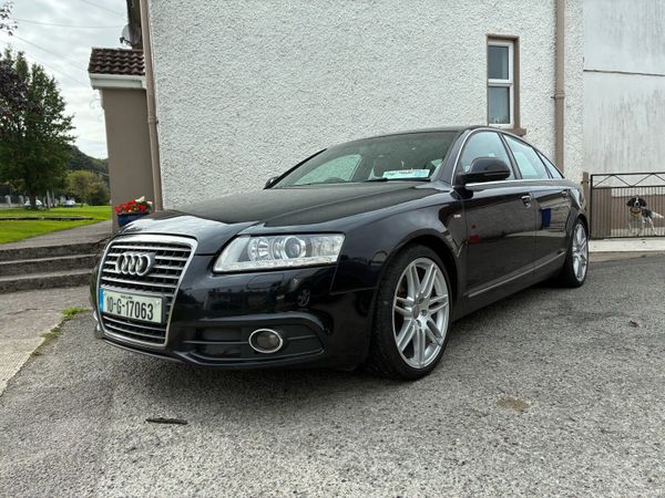 Audi A6 Saloon, Diesel, 2010, Black