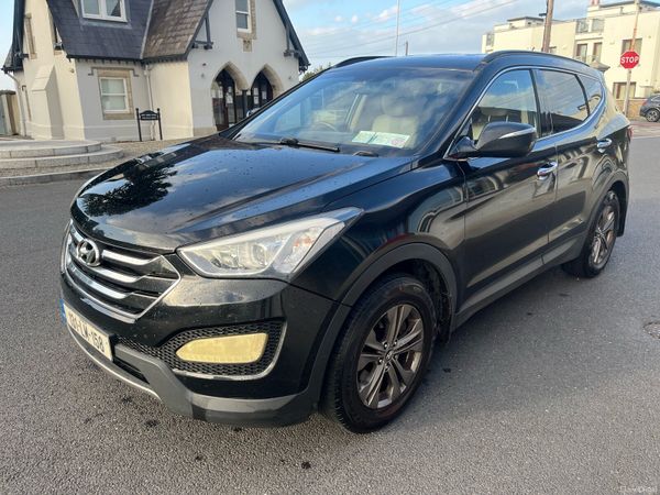 Hyundai Santa Fe SUV, Diesel, 2013, Black