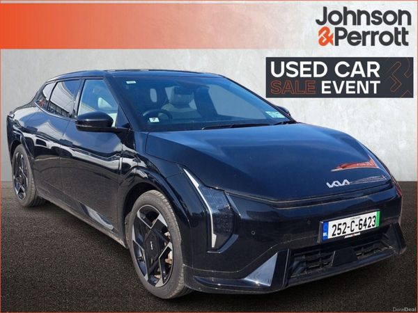 Kia EV4 Saloon, Electric, 2025, Black