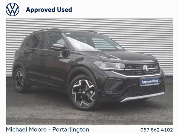 Volkswagen T-Cross Estate, Petrol, 2026, Black
