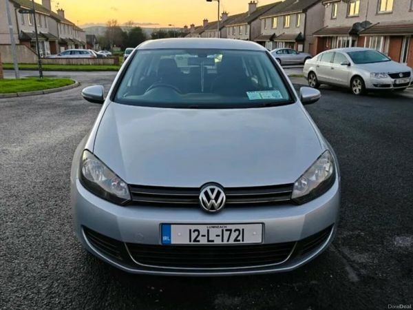 Volkswagen Golf Hatchback, Petrol, 2012, Silver