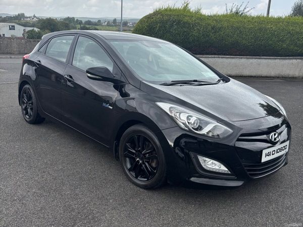 Hyundai i30 Hatchback, Diesel, 2014, Black