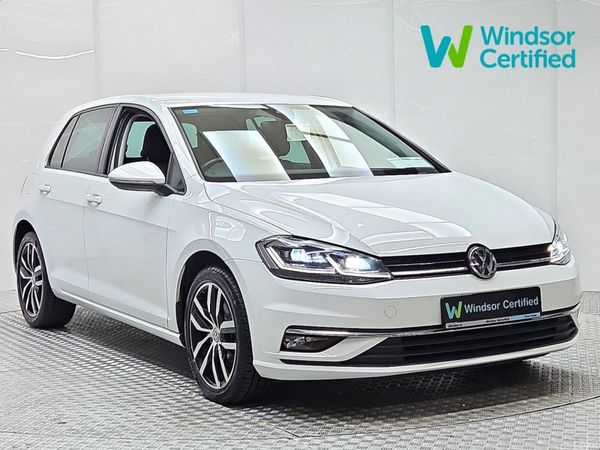 Volkswagen Golf Hatchback, Petrol, 2019, White