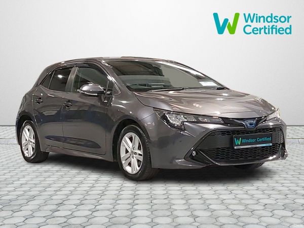 Toyota Corolla Hatchback, Petrol, 2021, Grey