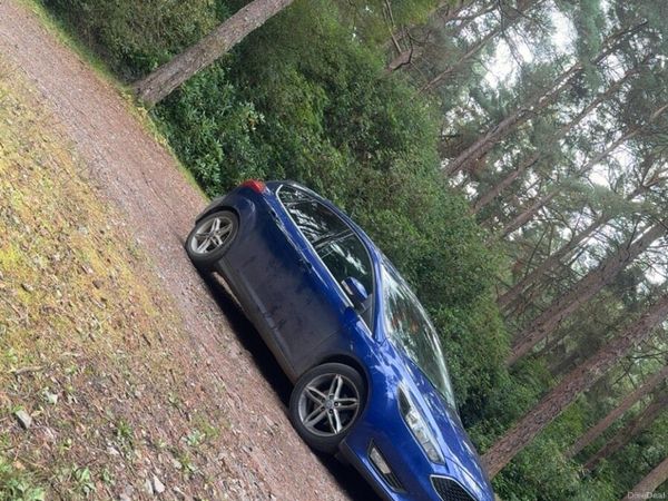 Ford Focus Hatchback, Diesel, 2015, Blue