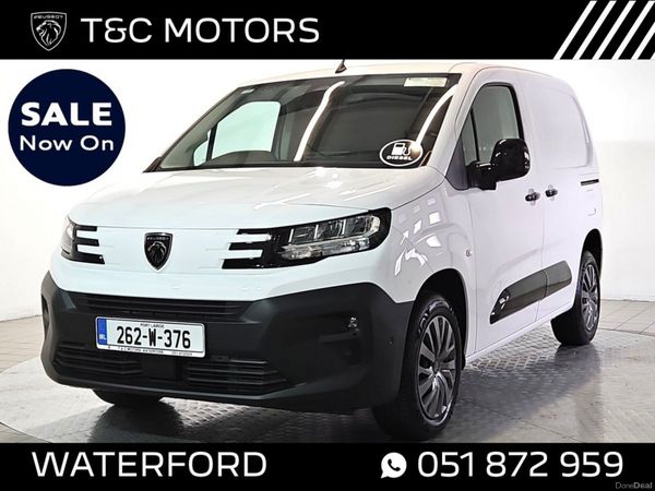 Peugeot Partner MPV, Diesel, 2026, White