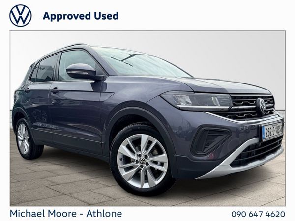 Volkswagen T-Cross SUV, Petrol, 2026, Grey