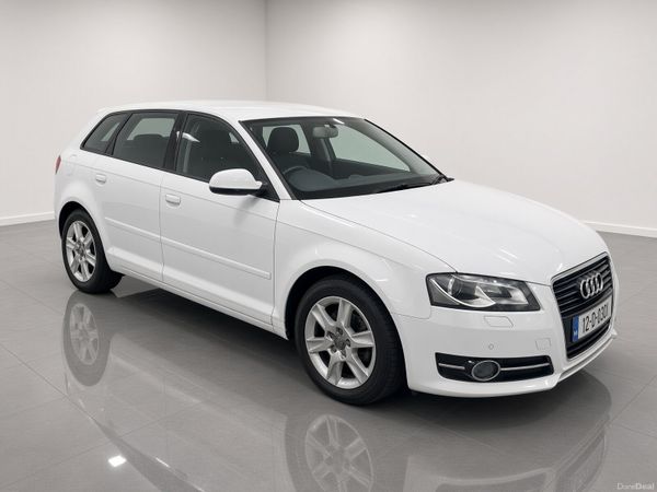Audi A3 Hatchback, Petrol, 2012, White