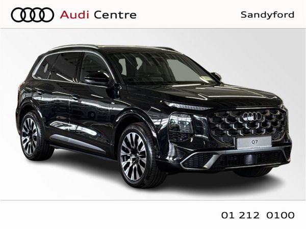 Audi Q7 SUV, Diesel, 2026, Black