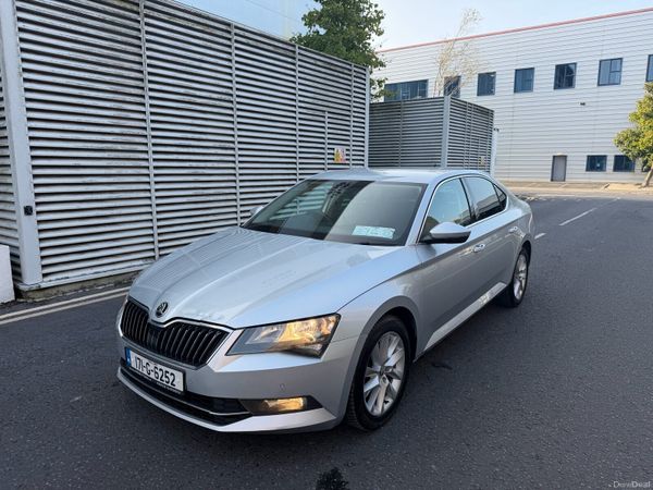 Skoda Superb Hatchback, Diesel, 2017, Silver