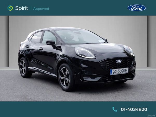 Ford Puma MPV, Petrol Hybrid, 2026, Black