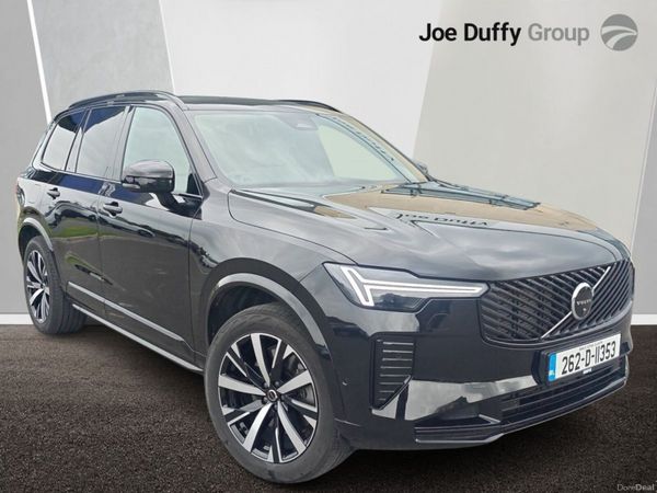 Volvo XC90 SUV, Petrol Plug-in Hybrid, 2026, Black