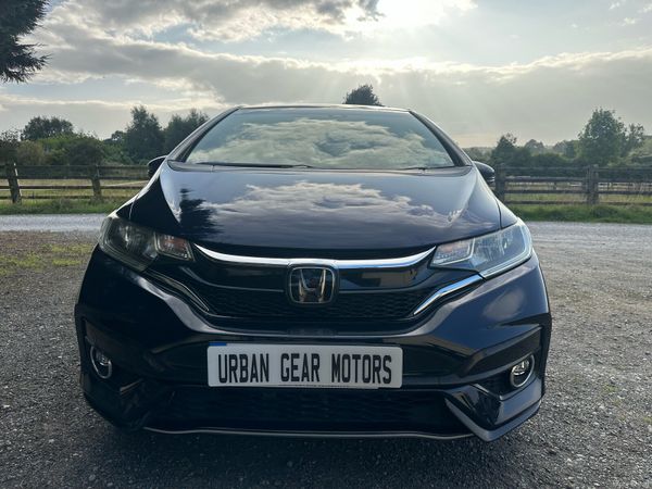 Honda Fit Hatchback, Petrol Hybrid, 2018, Navy