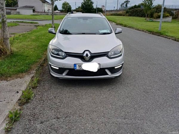Renault Megane Estate, Diesel, 2015, Silver
