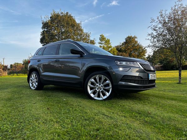 Skoda Karoq Estate/Jeep, Diesel, 2021, Grey