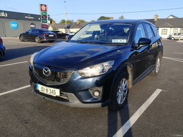 Mazda CX-5 SUV, Diesel, 2015, Blue