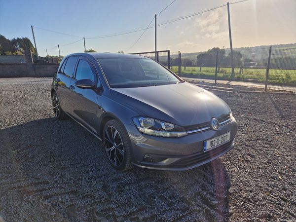 Volkswagen Golf Estate, Diesel, 2018, Grey