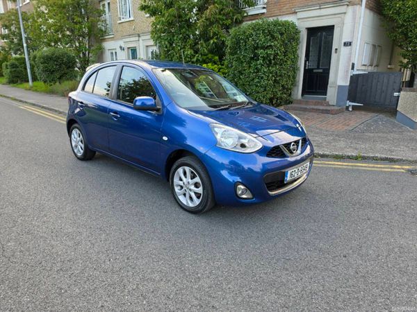 Nissan Micra Hatchback, Petrol, 2016, Blue