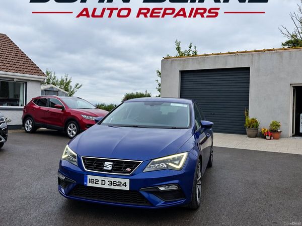 SEAT Leon Estate, Diesel, 2018, Blue