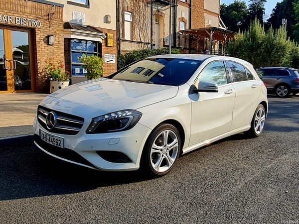 Mercedes-Benz A-Class Hatchback, Petrol, 2013, White