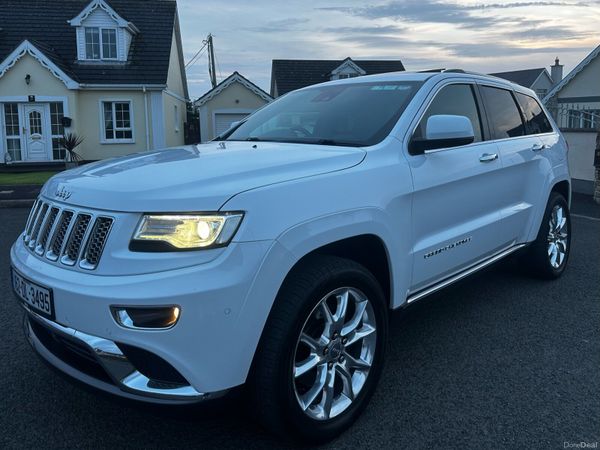 Jeep Grand Cherokee SUV, Diesel, 2016, White