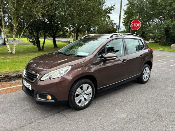 Peugeot 2008 Estate, Diesel, 2013, Brown