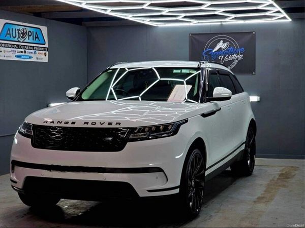 Land Rover Range Rover Velar SUV, Diesel, 2018, White
