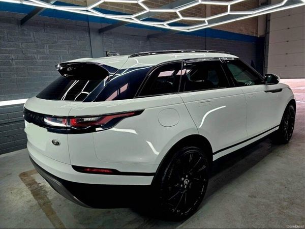 Land Rover Range Rover Velar SUV, Diesel, 2018, White