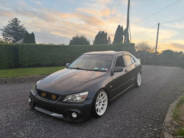 Toyota Other Saloon, Petrol, 1999, Black