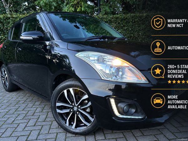 Suzuki Swift Hatchback, Petrol, 2014, Black