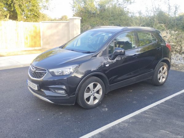 Opel Mokka SUV, Petrol, 2019, Black