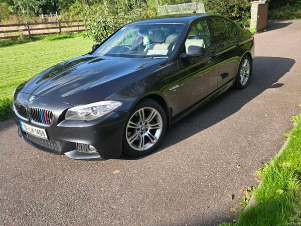BMW 5-Series Saloon, Diesel, 2013, Grey