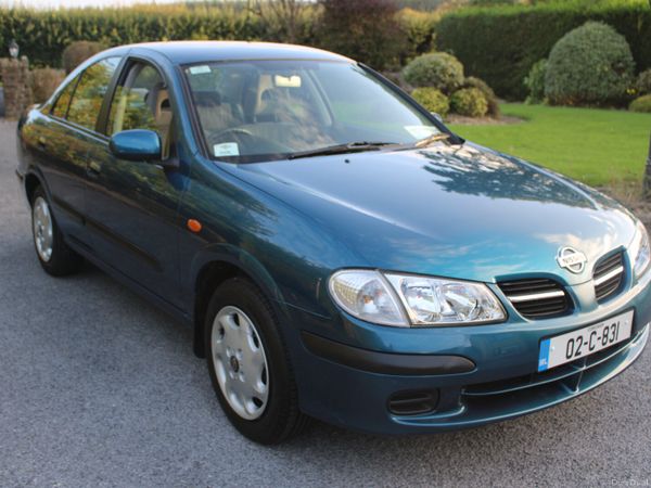 Nissan Almera Saloon, Petrol, 2002, Blue