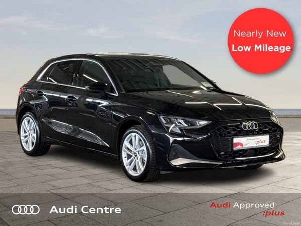 Audi A3 Hatchback, Petrol, 2026, Black