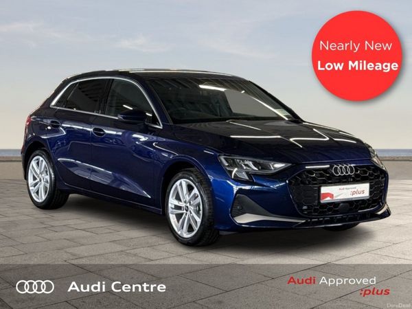 Audi A3 Hatchback, Petrol, 2026, Blue