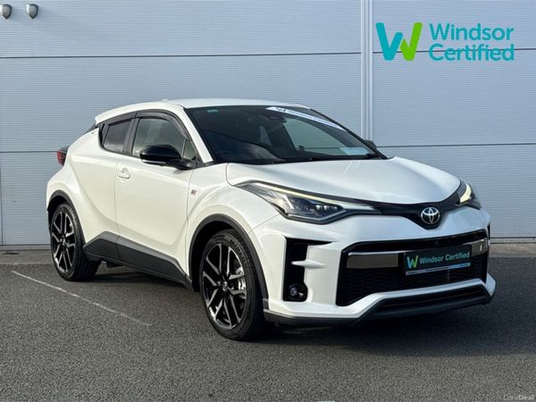Toyota C-HR SUV, Petrol Hybrid, 2020, White