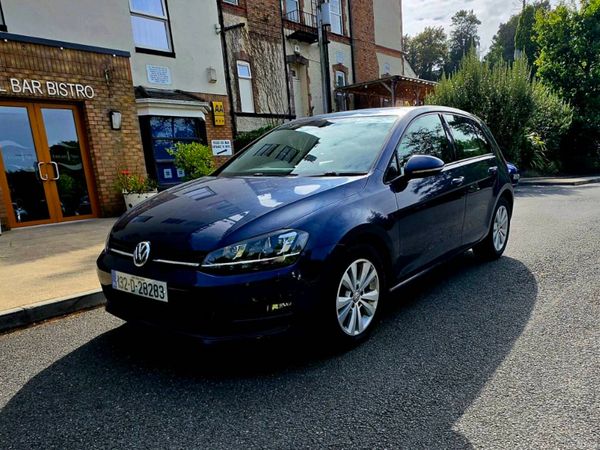 Volkswagen Golf Hatchback, Petrol, 2013, Blue