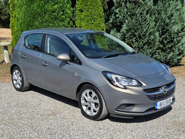 Opel Corsa Hatchback, Petrol, 2016, Brown