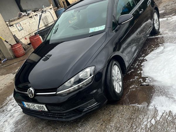 Volkswagen Golf Van, Diesel, 2018, Black