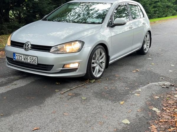 Volkswagen Golf Estate, Diesel, 2013, Silver